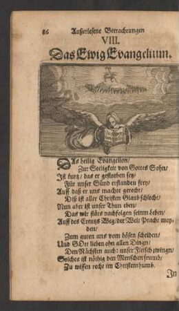 VIII. Das Ewig Evangelium.
