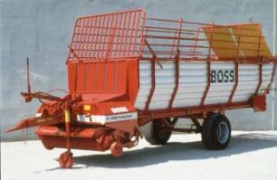 Fotografie: Ladewagen