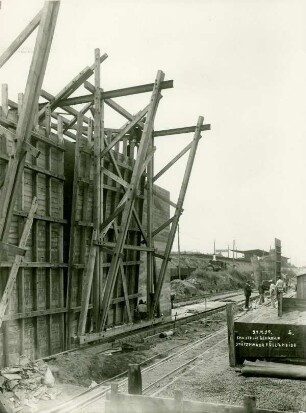 Stützmauer, 1939