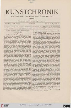Heft 36 (25. August 1911)
