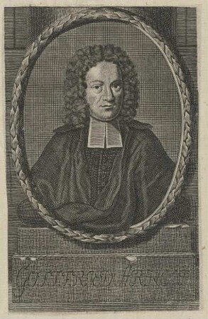 Bildnis des Gottfried Arnold