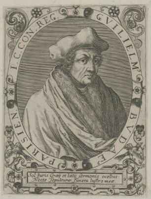 Bildnis des Gvilielmvs Bvdaevs