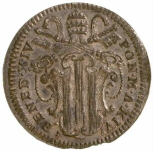 Münze, Grosso, 1753 - 1754