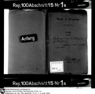 Nachrichten über die Domprobstei zu Strassburg