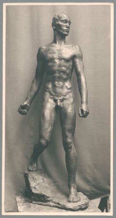 Herabschreitender, 1927, Bronze