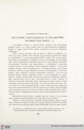 13: Aktualizm i aktualizacja w malarstwie polskim XVII wieku, [1]