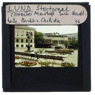 Lund, Großer Markt