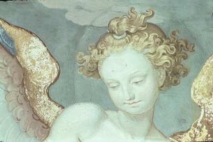 Amor erscheint der schlafenden Psyche
