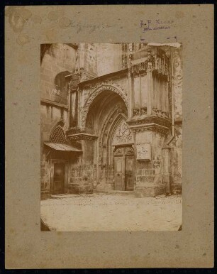 Sankt Johannes-Kirche, Kitzingen: Reiches Portal