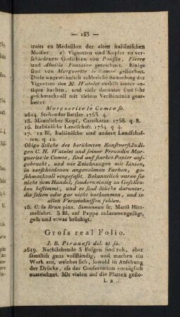 163-171, Gross real Folio.