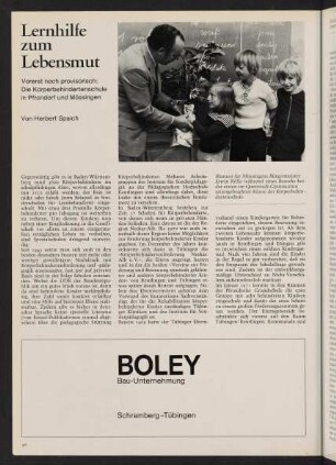 96-98, Lernhilfe zum Lebensmut
