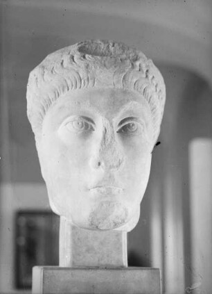 Kopf des Kaisers Arcadius