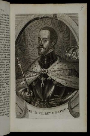 Phelipe II. Rey D Espana