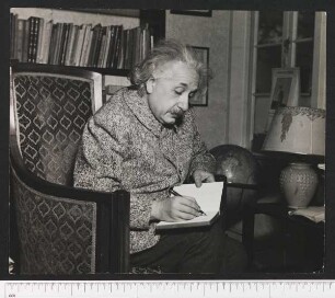 Porträtaufnahme Albert Einstein