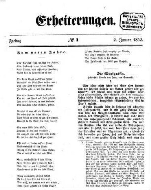 Erheiterungen. 1852