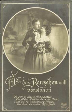 Wer das Rauschen will verstehen