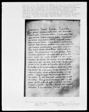 Altslavische Texte