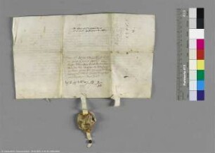 (Abt Heinrich von Nienburg und der dortige Klosterkonvent)