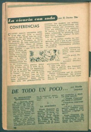 Conferencias : La ciencia con soda