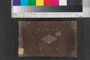 [Stammbuch Johann Caspar Volland] / Johannes Casparus Volland