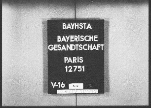 Kaisenberg, Franz Michel, aus Bamberg, Fremdenlegionär, Nachforschung