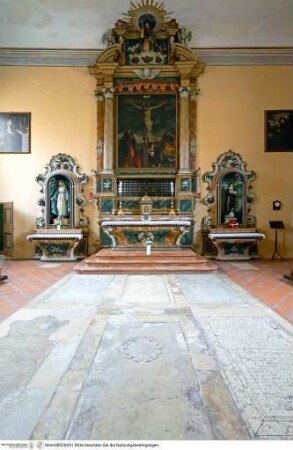 Chiesa del Corpus Domini, Chor der Nonnen
