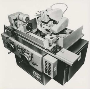 Schleifmaschine "R 50 U" der MSO Maschinen- und Schleifmittelwerke