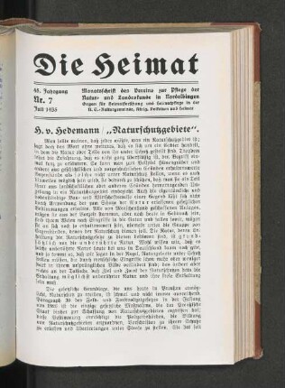 "Naturschutzgebiete".