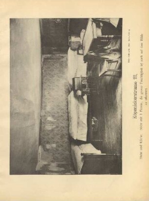 Köpenickerstrasse 111, Stube und Küche