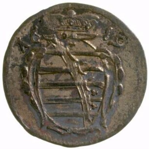 Münze, Dreier (NZ), 1689