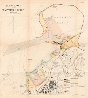 Anlage 11. Hafenanlagen in der Kiautschou-Bucht.