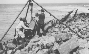 Instandsetzungsarbeiten Küstenschutz der Insel Norderney/Nordsee