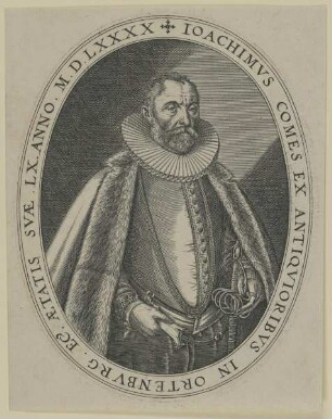 Bildnis des Grafen Joachim von Ortenburg