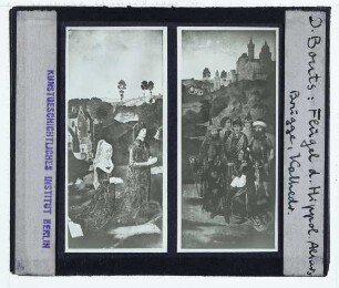 Bouts (Dierick) / Goes, Hippolytus-Triptychon (Brügge SSK S.S.004) : Seitenflügel