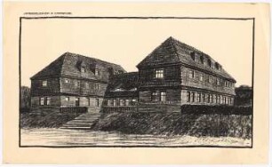 Junggesellenheim, Emmagrube: Ansicht
