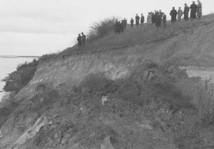 Uferabbruch an der Weichsel 1944