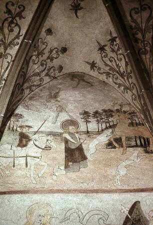 Die Jagd des heiligen Hubertus