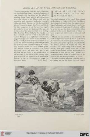 47: Italian art at the Venice International Exhibition
