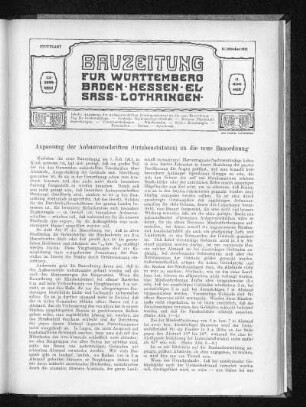 Anpassung der Anbauvorschriften (Ortsbaustatuten) an die neue Bauordnung