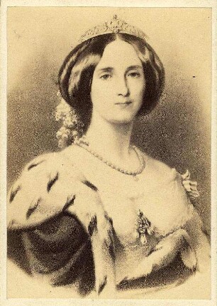 Bildnis von Augusta (1811-1890), Kaiserin von Deutschland