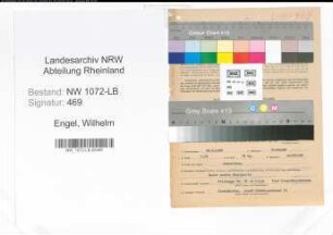 Entnazifizierung Wilhelm Engel , geb. 16.04.1906 (Wirtschaftspruefer)
