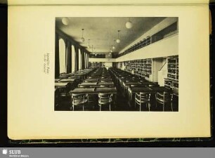 Japanisches Palais. Großer Lesesaal