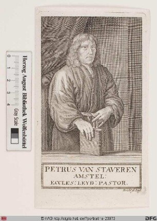 Bildnis Pieter van Staveren (Stavoren)