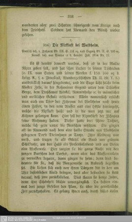 356. Die Nixkluft bei Waldheim