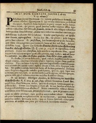 In Ep. Dom. Cantate. Jacob. I. 16-21.