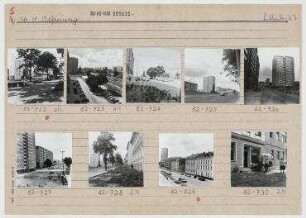 Straßenansichten. Berlin, Lichtenberg, Friedrichsfelde, Straße der Befreiung (seit 1992 Alt-Friedrichsfelde)