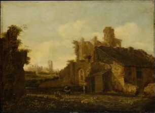 Die Ruine von Brederode