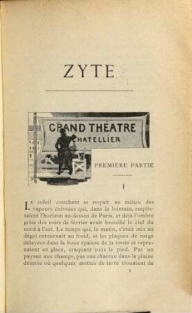 Zyte : Illustrations de Fernand Fau