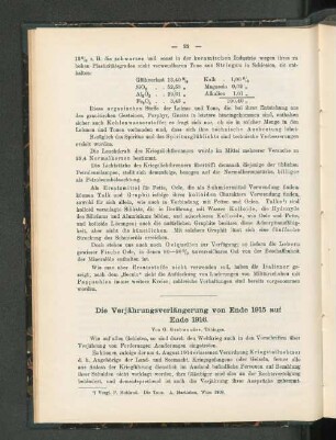 Die Verjährungsverlängerung von Ende 1915 auf Ende 1916.