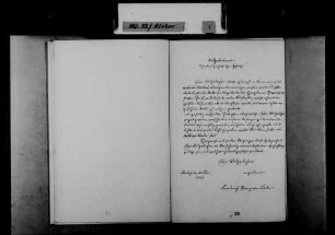 Schreiben von [Markgraf] Friedrich von Baden, Durlach, an Johann Ludwig Klüber: Dank für die Übersendung von mehreren Gutachten